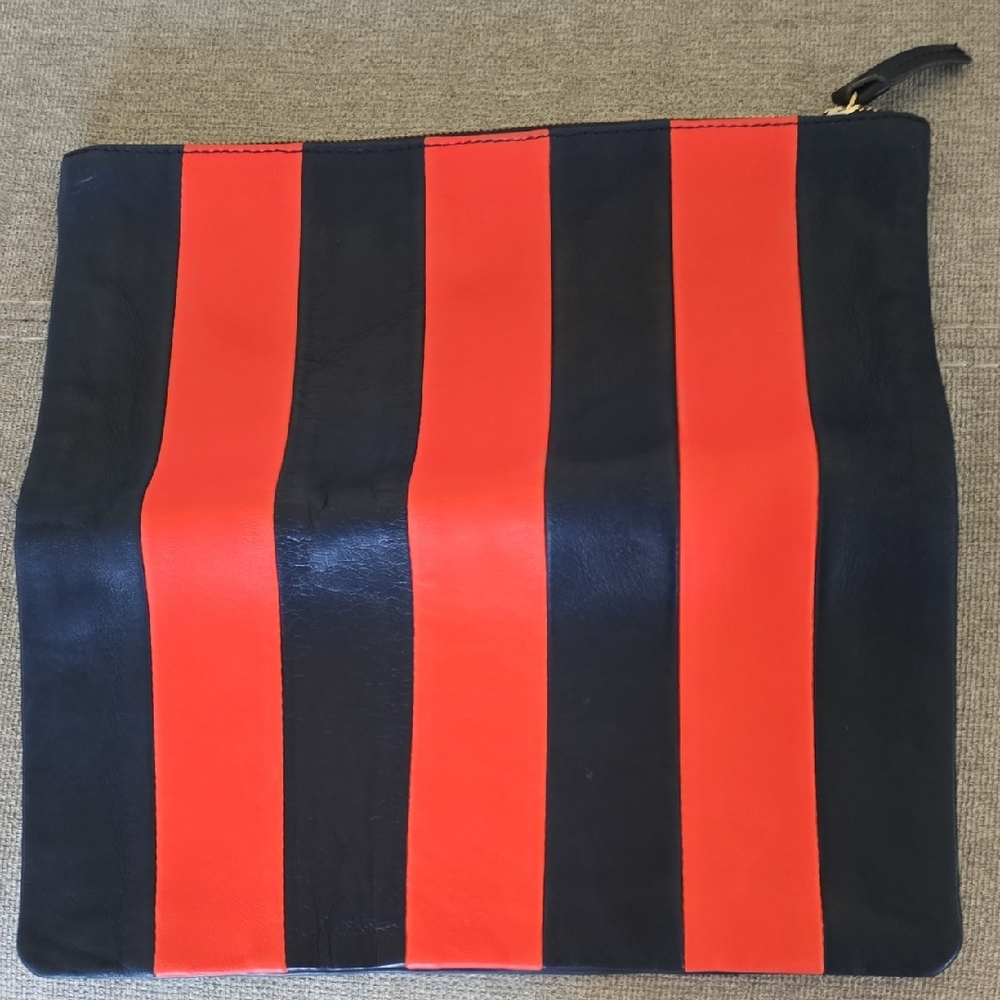 Clare V Leather Clutch